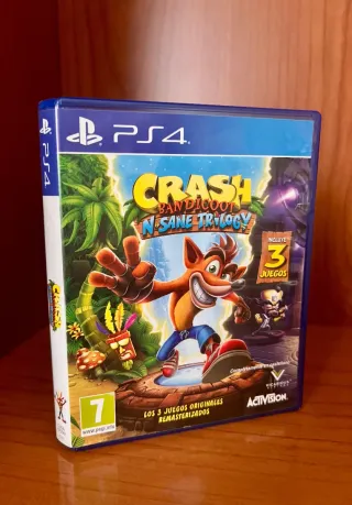 Crash Bandicoot N. Sane Trilogy PS4