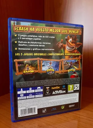 Crash Bandicoot N. Sane Trilogy PS4
