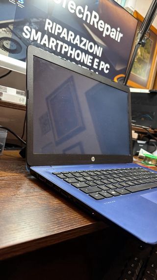 Portatile HP Blu