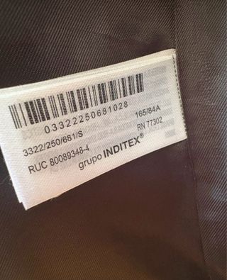 Chaqueta piel 100% Kate Moss Edición Limitada