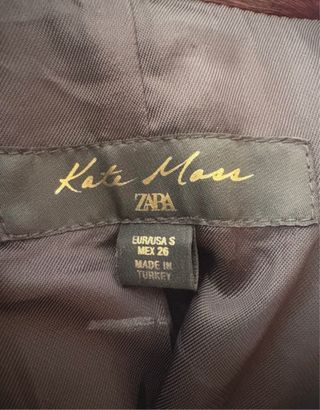 Chaqueta piel 100% Kate Moss Edición Limitada