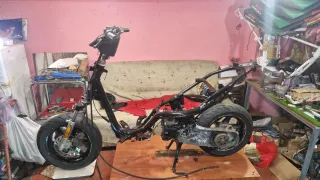 Yamaha Jog R / Reconstrucción Completa