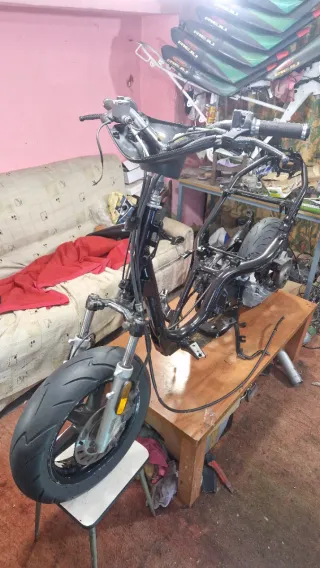 Yamaha Jog R / Reconstrucción Completa