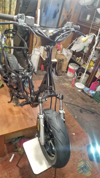 Yamaha Jog R / Reconstrucción Completa