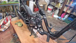 Yamaha Jog R / Reconstrucción Completa