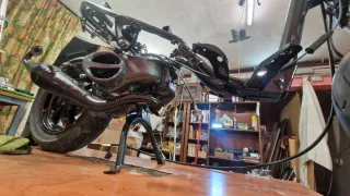 Yamaha Jog R / Reconstrucción Completa