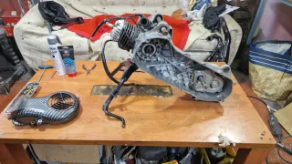 Yamaha Jog R / Reconstrucción Completa