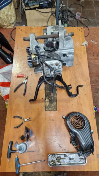 Yamaha Jog R / Reconstrucción Completa