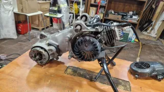 Yamaha Jog R / Reconstrucción Completa