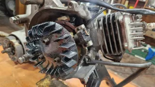 Yamaha Jog R / Reconstrucción Completa