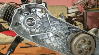 Yamaha Jog R / Reconstrucción Completa