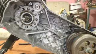 Yamaha Jog R / Reconstrucción Completa
