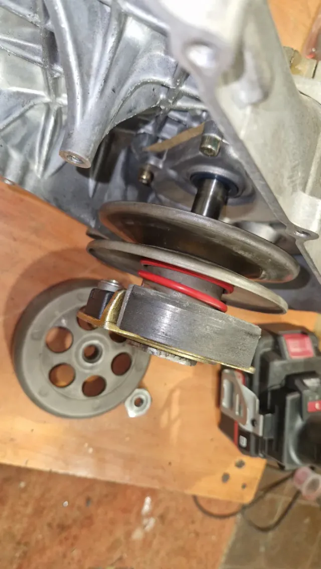 Yamaha Jog R / Reconstrucción Completa