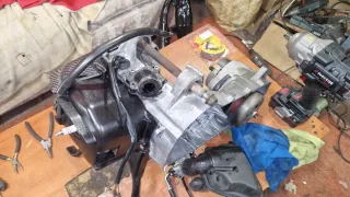 Yamaha Jog R / Reconstrucción Completa