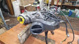 Yamaha Jog R / Reconstrucción Completa