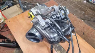 Yamaha Jog R / Reconstrucción Completa