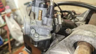 Yamaha Jog R / Reconstrucción Completa