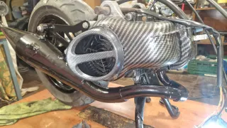 Yamaha Jog R / Reconstrucción Completa