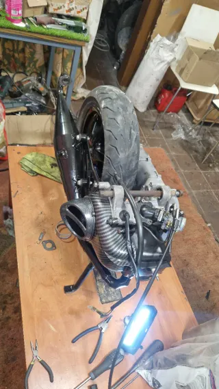 Yamaha Jog R / Reconstrucción Completa