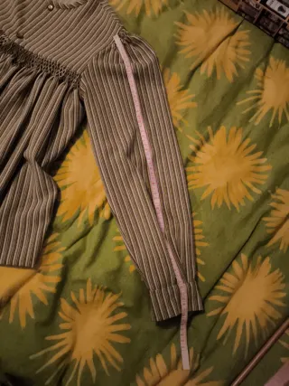 Bluso fallero con pantalón niño de 8 a 9 años