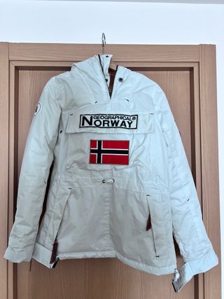 Chaqueta Geographical Norway Mujer Blanca