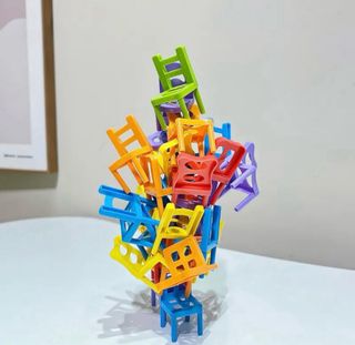 Juego de Mesa Chair Stack