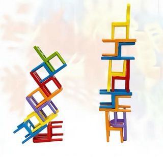 Juego de Mesa Chair Stack