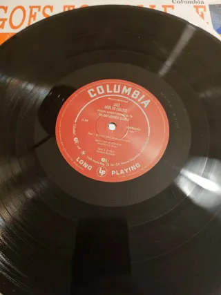 Vinilo LP Jazz Goes to College - Dave Brubeck Quar