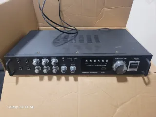 Amplificador Karaoke LTC STAR3D-BT Negro