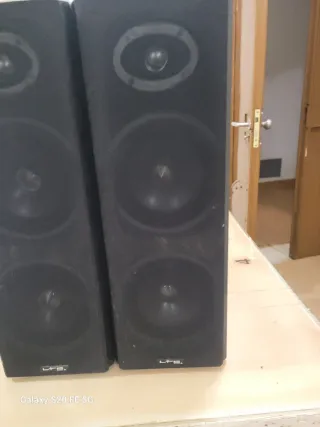 Amplificador Karaoke LTC STAR3D-BT Negro