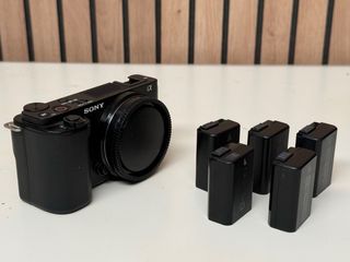 Cámara Sony ZV-E10 4K