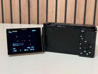 Cámara Sony ZV-E10 4K