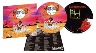 1 Vinilo Extremoduro - Agila Picture Disc.