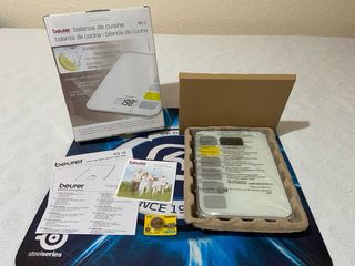 Báscula de cocina Beurer KS19 NUEVA A ESTRENAR!!!