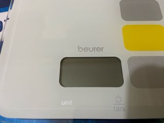 Báscula de cocina Beurer KS19 NUEVA A ESTRENAR!!!