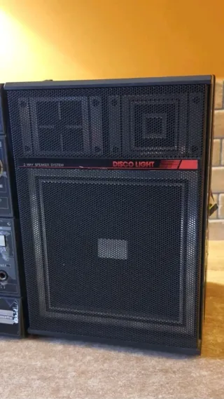 Boombox Radio Stereo Cassette Lanico L818E Vintage