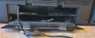 Boombox Radio Stereo Cassette Lanico L818E Vintage