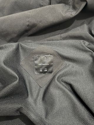 Chubasquero Lefties Talla XL Negro