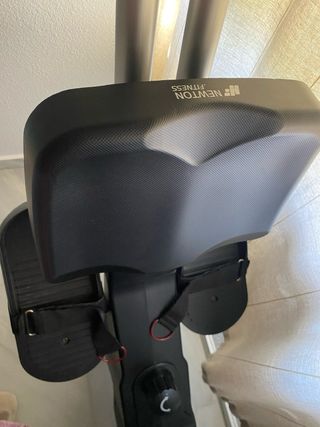 Máquina remo ergometro para casa. Newton fitness.
