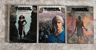 Thorgal Integral colección completa