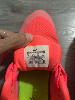 Zapatillas Nike running