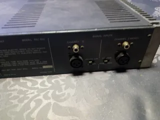 Ecler PAC 200B Etapa de Potencia