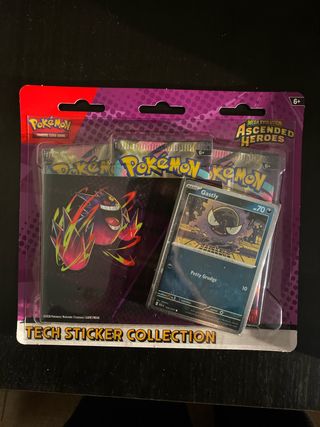 Blister Pokémon Gastly Ascended Heroes