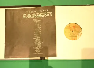 Box Vinili Carmen Bizet - Opera Completa