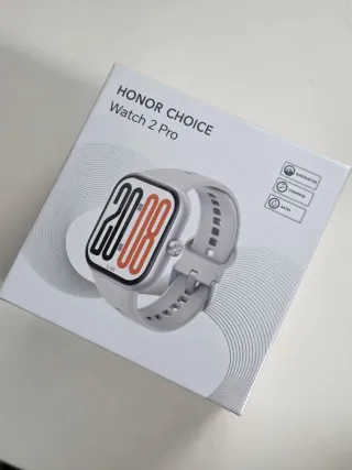 Reloj Honor Watch 2 Pro Plata