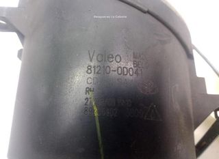 Toyota 20020750 812100d041 faro antiniebla prius