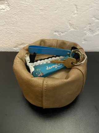 Mini puff decorativo