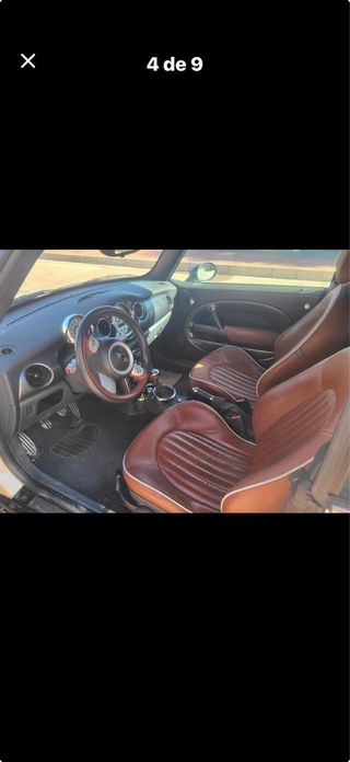 Mini cooper Cabriolet 2008