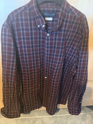 Camisa Jack & Jones cuadros XL