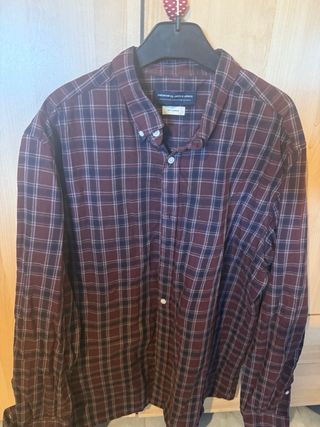 Camisa Jack & Jones cuadros XL
